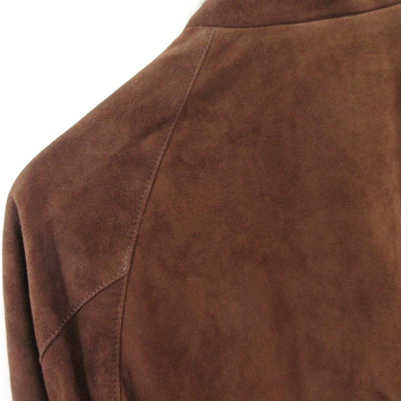 未使用 BARACUTA バラクータ G9ジャケット BRCPS0573 スエード 羊革 