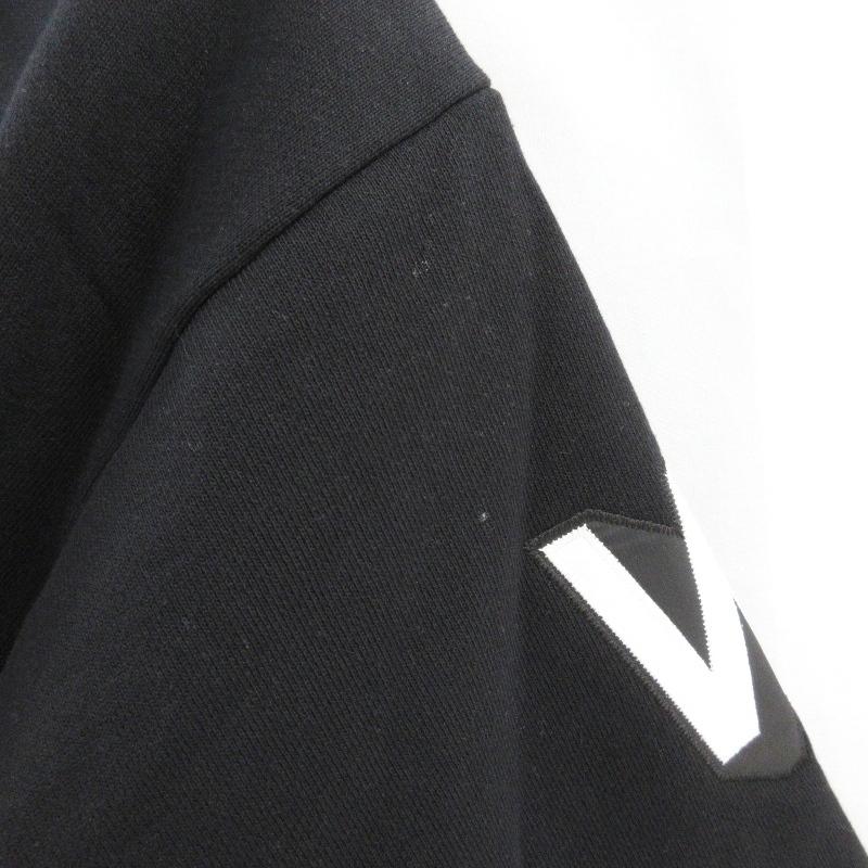 A17529 美品 WTAPS 24SS ハーフジップスウェットPO 黒 02 A17529 美品 WTAPS 24SS ハーフジップスウェットPO 黒 02