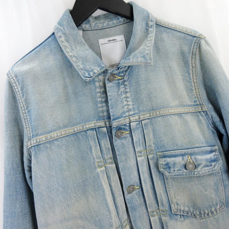visvim（ヴィズヴィム） ビズビム デニムジャケット 113105006005 1st