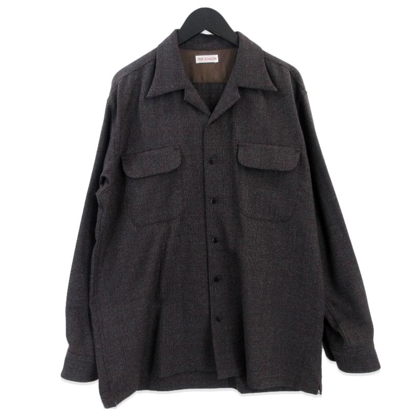 NICENESS 22SS PETER Dark Navy Mサイズ NICENESS 22SS peter ネイビー サイズM