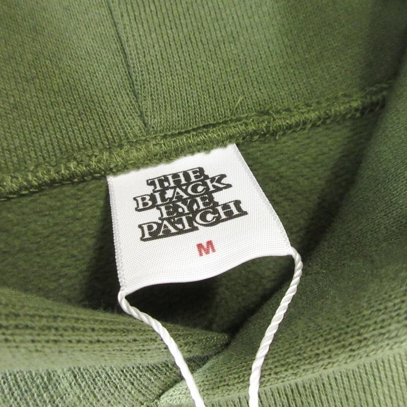 未使用 BLACKEYEPATCH ブラックアイパッチ DO NOT REMOVE LABEL HOODIE  