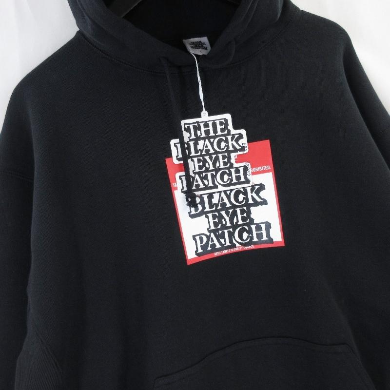 未使用 BLACKEYEPATCH ブラックアイパッチ DO NOT REMOVE LABEL HOODIE  
