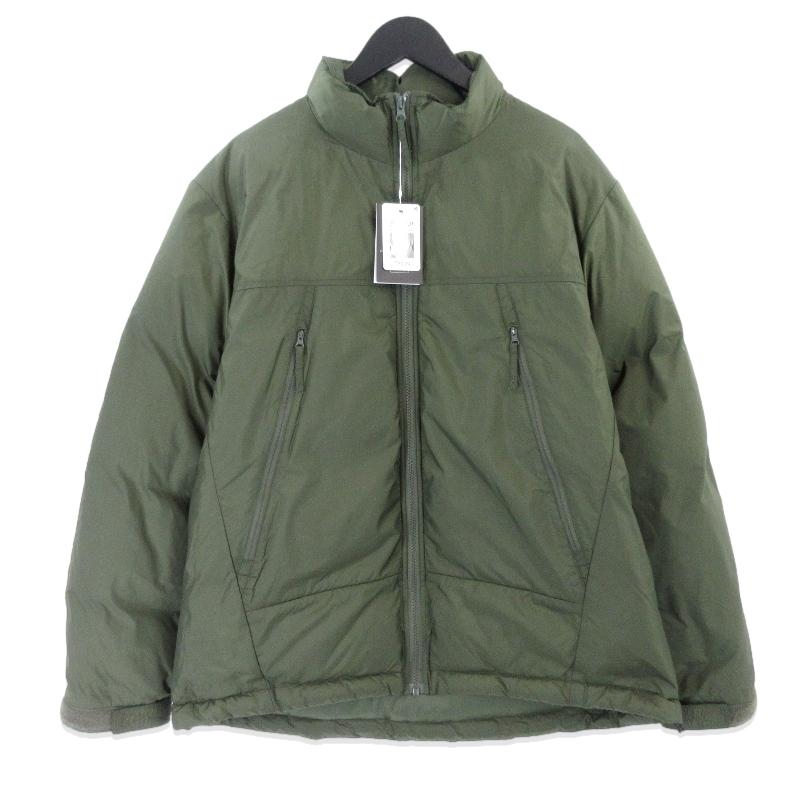 未使用 Evcon エビコン TAION DOWN ZIP UP BLOUSON 243-91401 タイオン 