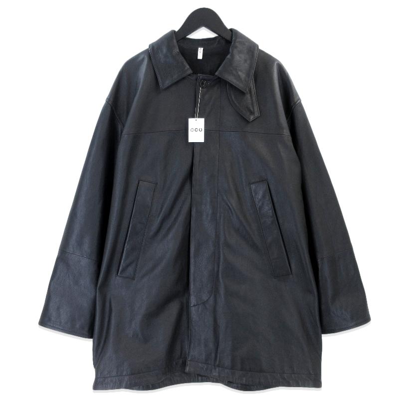未使用 CCU シーシーユー MAC COAT SH-52-C-COW-2 レザージャケット 