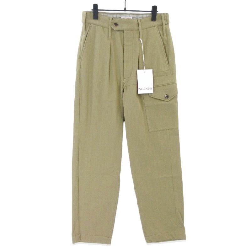 未使用 NICENESS ナイスネス GINSBERG/ ギンズバーグ（英式ハイカー