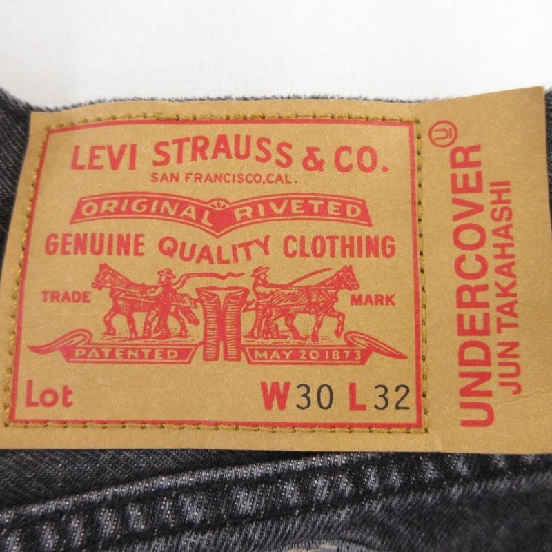 未使用 LEVI'S × UNDERCOVER リーバイス アンダーカバー デニムパンツ