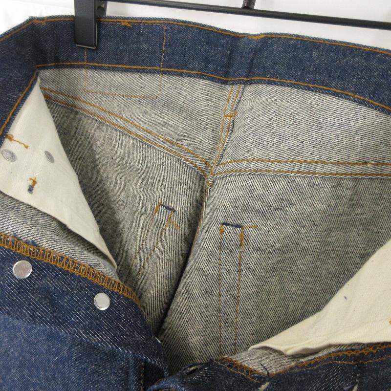 未使用 LEVI'S リーバイス 501 82年製 バレンシア製 脇割 デッド 未使用 LEVI'S リーバイス 501 82年製 バレンシア製 脇割 デッド