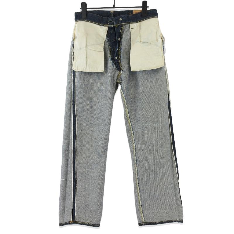 Levi's リーバイス 501XX ヴィンテージ 推定60s 裏刻印E Vステッチ