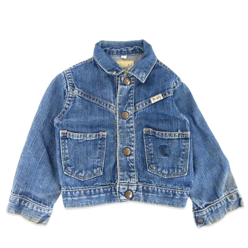 ラングラー　USA製　デニムジャケット　38 WRANGLER (ラングラー) Gジャン デニムジャケット USA製 古着 38