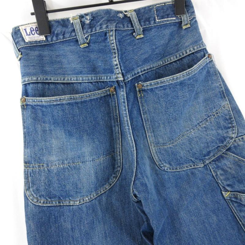 Lee リー デニムペインターパンツ 70s ドーナツボタン ボタンフライ
