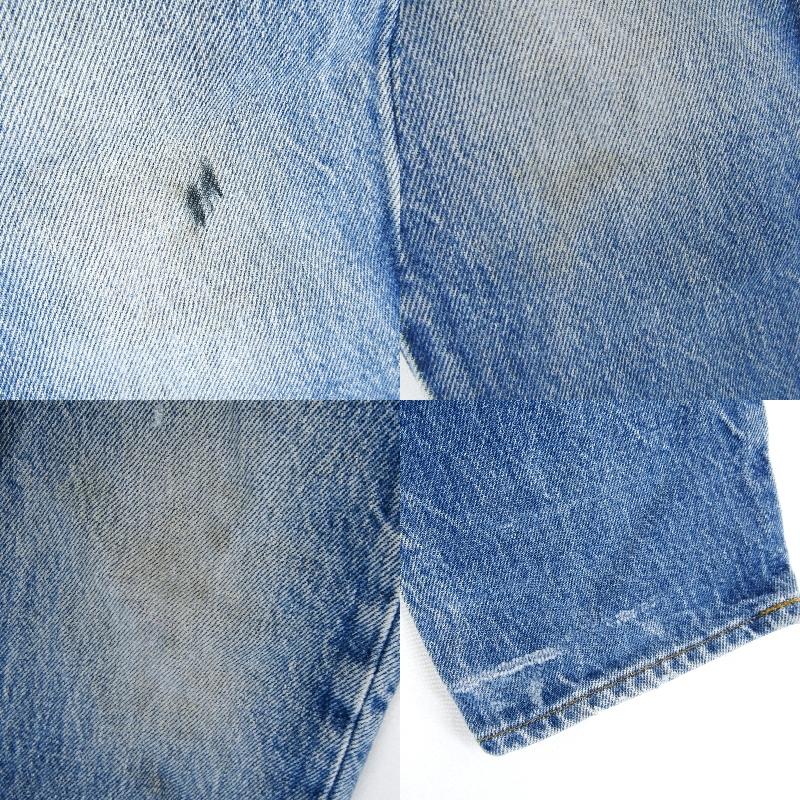 Levis リーバイス デニムパンツ 80s 302-0117 キッズ ジップフライ e