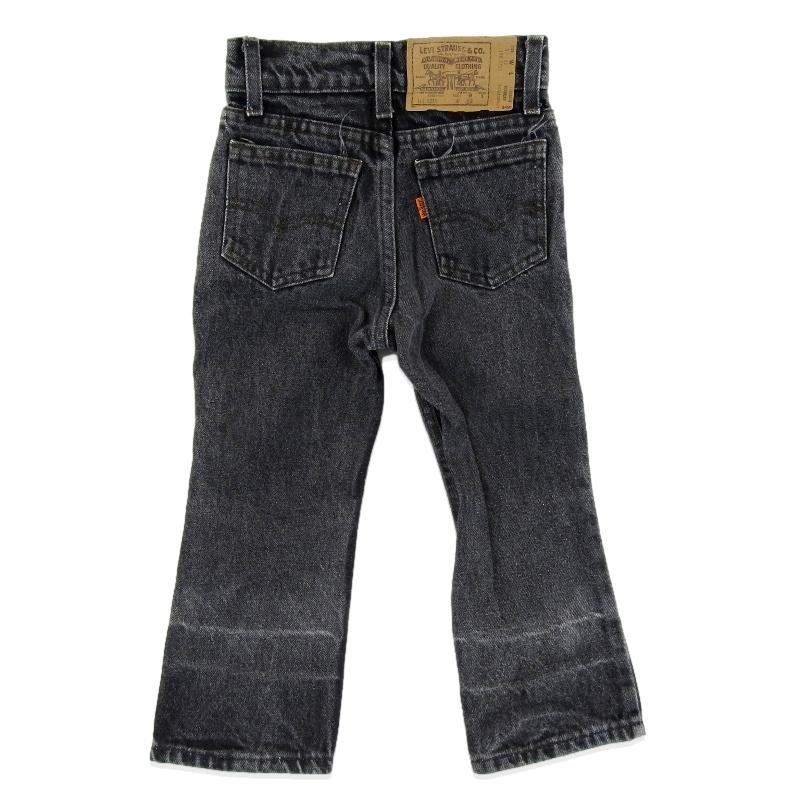 Levis リーバイス デニムパンツ 80s 119-0258 キッズ ジップフライ