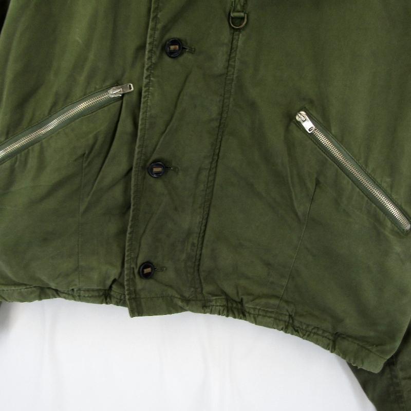 RAF 実物MK3 Cold Weather Jacket 8 カーキ RAF Cold Weather MK3 Jacket – FIFTH GENERAL STORE