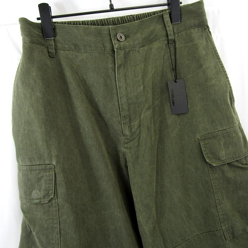 未使用 ISAMU KATAYAMA BACKLASH バックラッシュ ヴィンテージコットン  