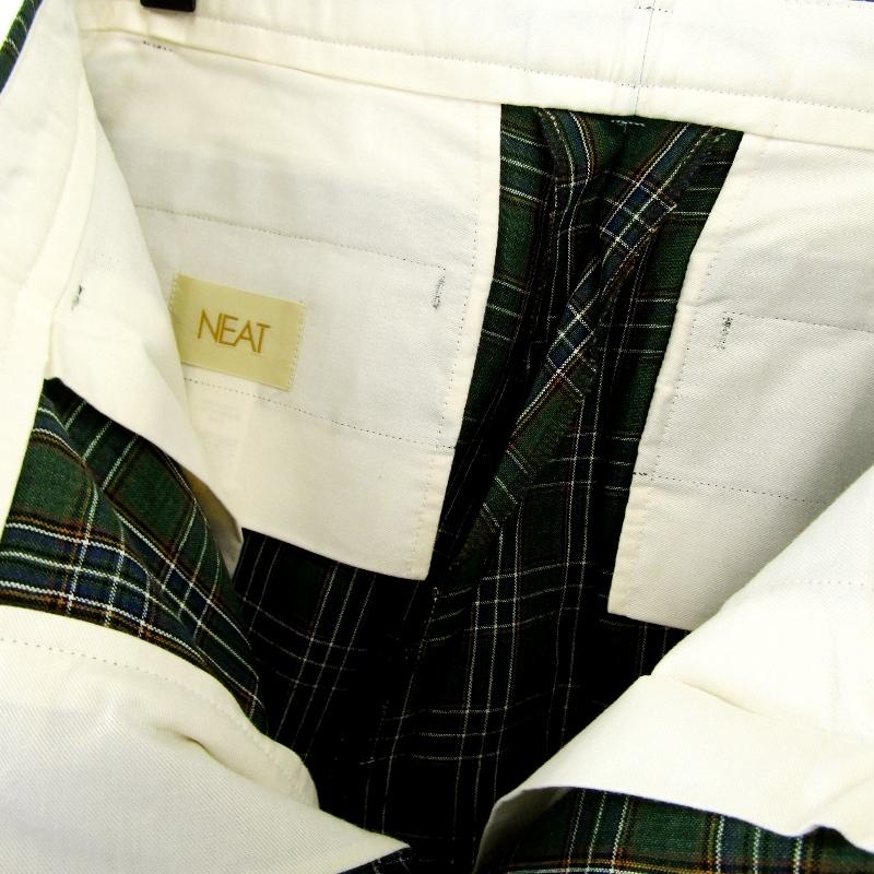 NEAT HOUSE ワンタックスラックス M 201907191945201.jpg