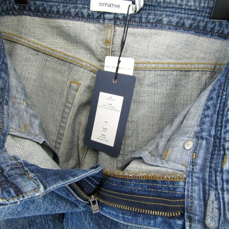 古着 90s USA製 Levi's 505-0217 真紺 ブルー デニム パンツ ジーンズ