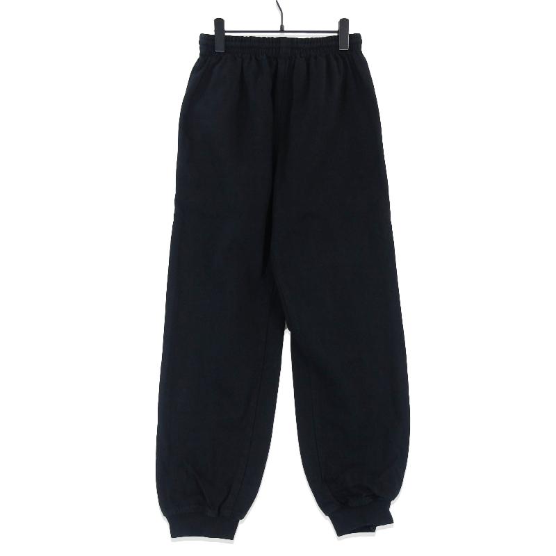 未使用 alexander wang アレキサンダーワン DENIM SWEATPANT WITH PUFF