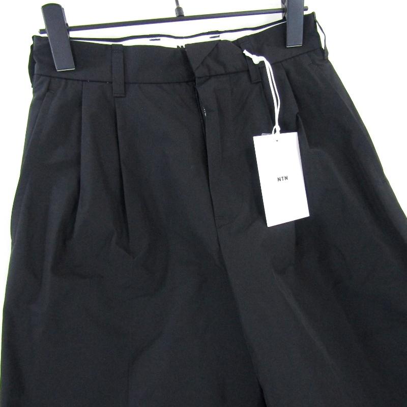 未使用 NTN エヌティーエヌ BETA 2-TUCK TROUSERS 23-MS002006 ベータ