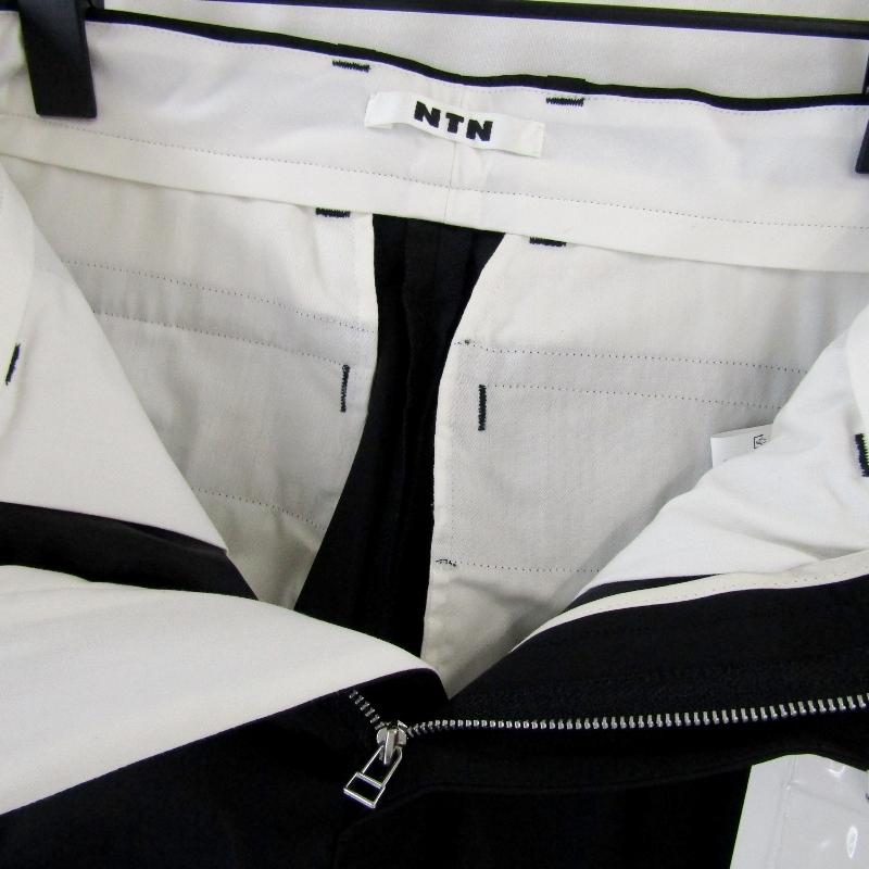 【超希少】 NTN 23SS BETA 2 タックパンツ定価41800 超希少】 NTN 23SS BETA 2 タックパンツ定価41800 レディース
