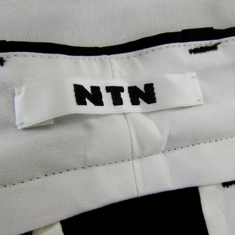 未使用 NTN エヌティーエヌ BETA 2-TUCK TROUSERS 23-MS002006 ベータ