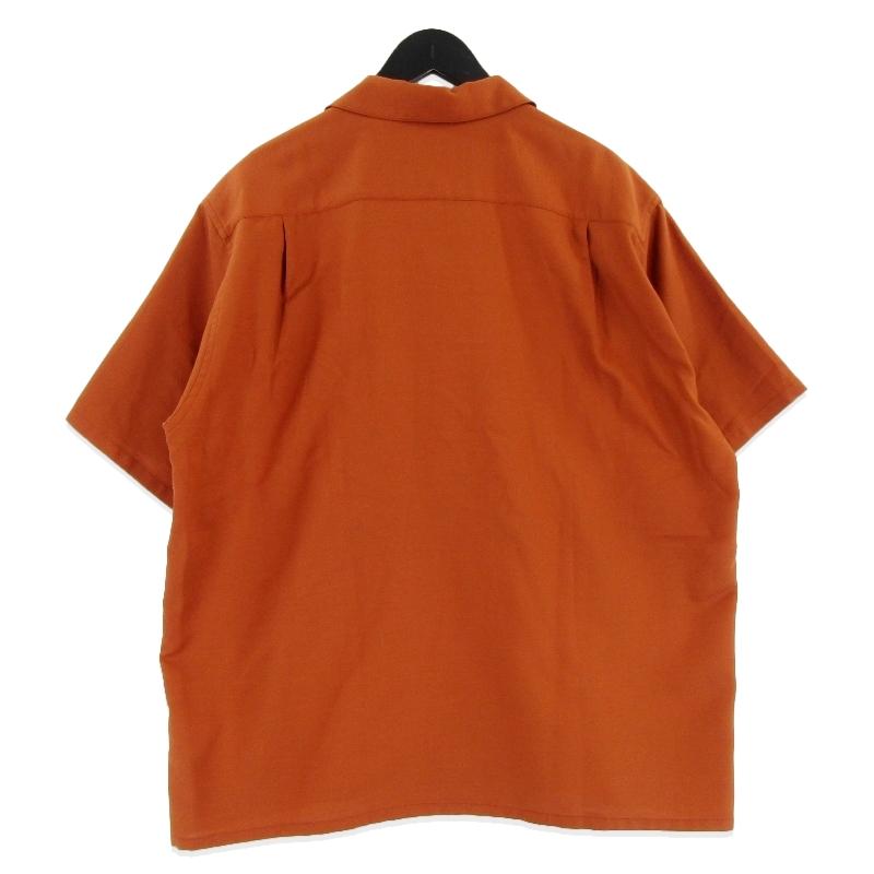 未使用 SEVEN BY セブンバイセブン FLAT COLLAR SHIRT S/S 800-5150067