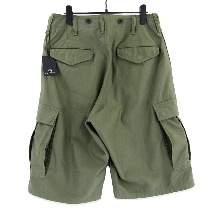 NIGEL CABOURN ナイジェルケーボン アーミーカーゴショート ショート