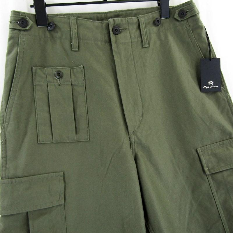 NIGEL CABOURN（ナイジェルケーボン） 未使用 ARMY CARGO SHORT 8050