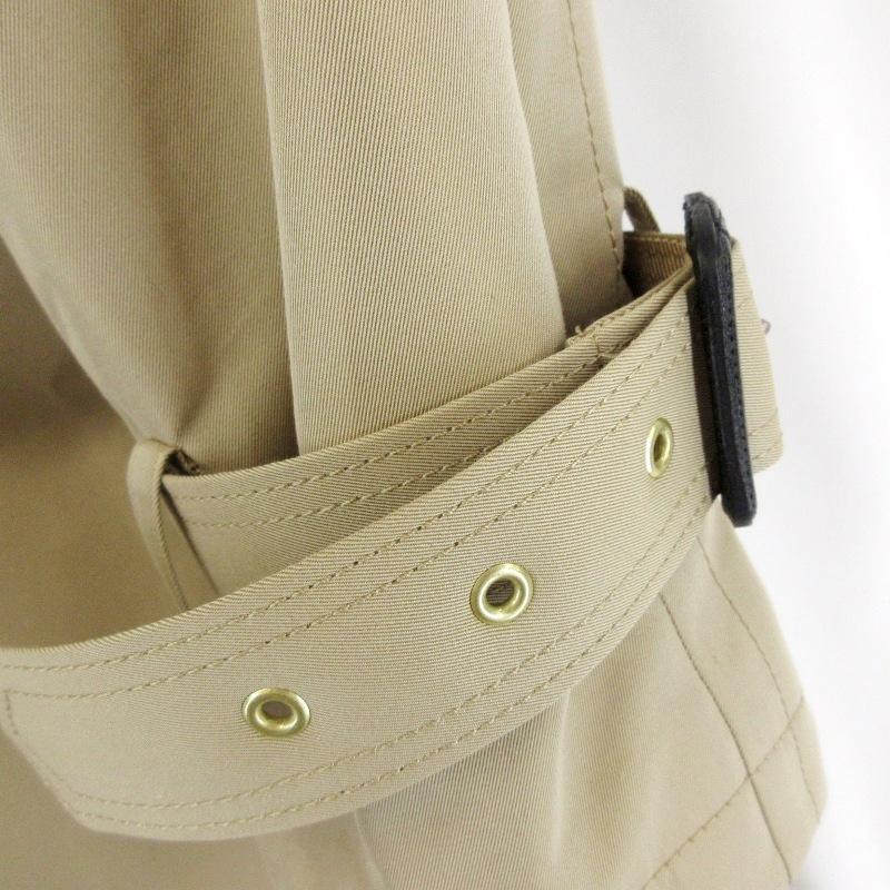 sacai 美品 サカイ Cotton Gabardine Coat 21-05850 ドッキング