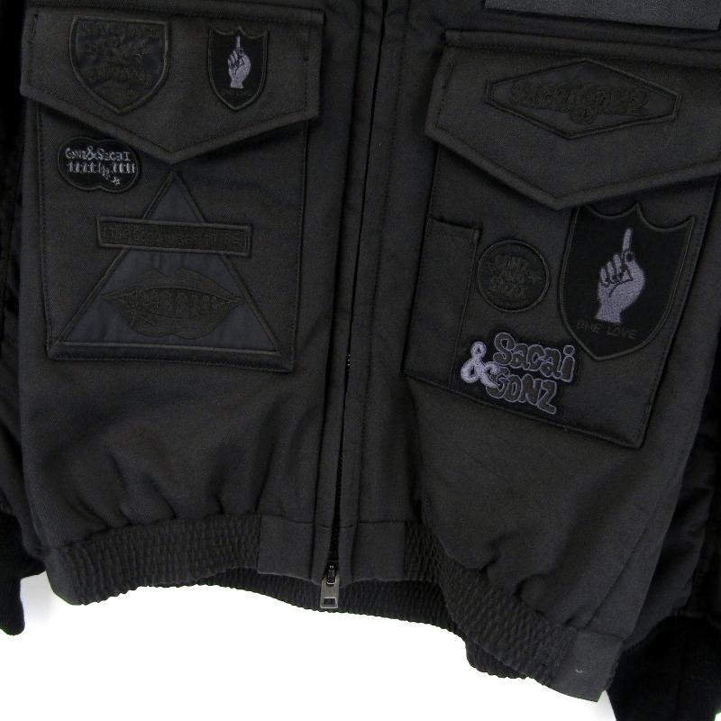 未使用 sacai × SPIEWAK サカイ Gonz Multi Patch Blouson 24