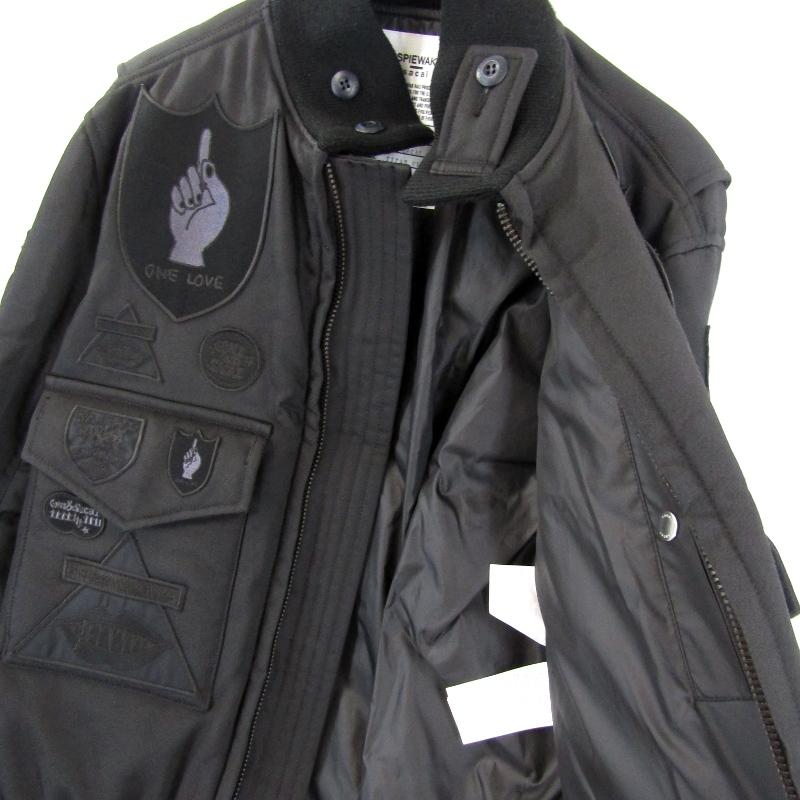 未使用 sacai × SPIEWAK サカイ Gonz Multi Patch Blouson 24