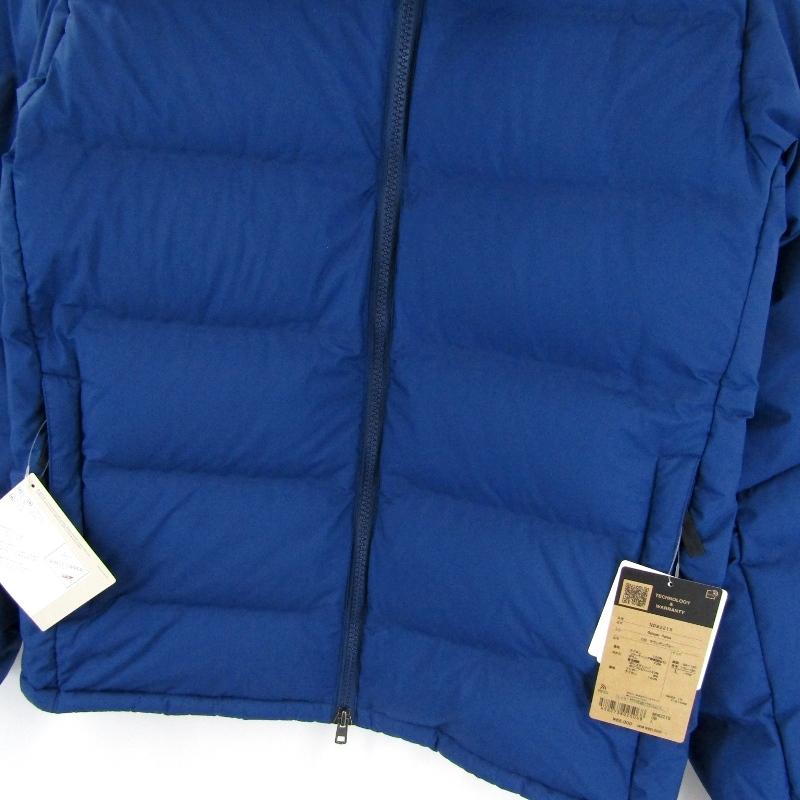 ノースフェイス ND91721 ビレイ パーカ ダウンジャケット M ブルー 青 公式】ビレイヤーパーカ（ユニセックス）｜ザ・ノース・フェイス