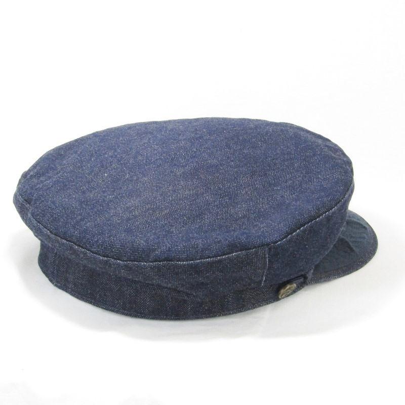 RRL ダブルアールエル　キャスケット　L RRL Ralph Lauren ダブルアールエル キャスケット デニム ラルフ