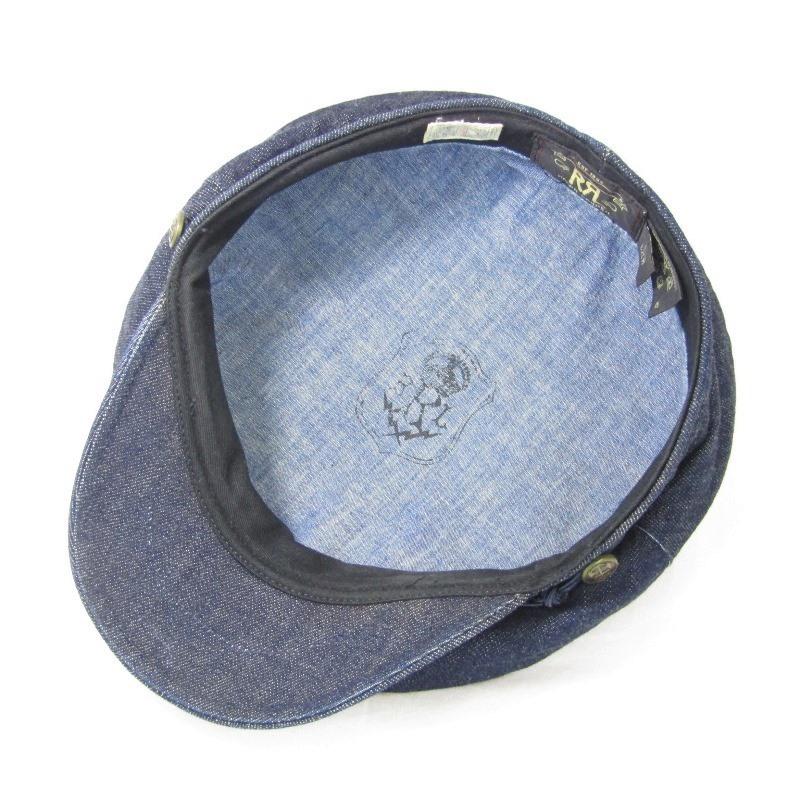 RRL インディゴ デニムワークキャップ ヴィンテージ ラルフ キャスケット Yahoo!オークション -「rrl キャスケット」の落札相場・落札価格