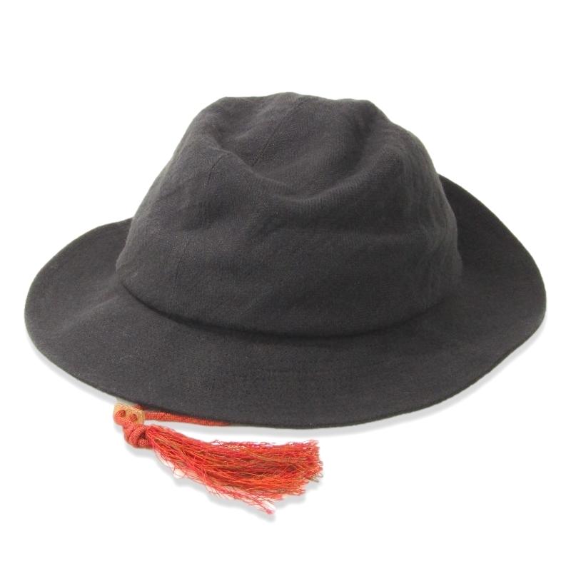 未使用 Nine Tailor ナインテイラー ハット N-1060 ラミー リネン 
