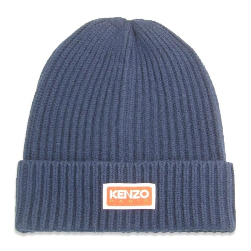 KENZO ケンゾー ニット帽 FD68BU180KWA BEANIE ビーニー ニット 
