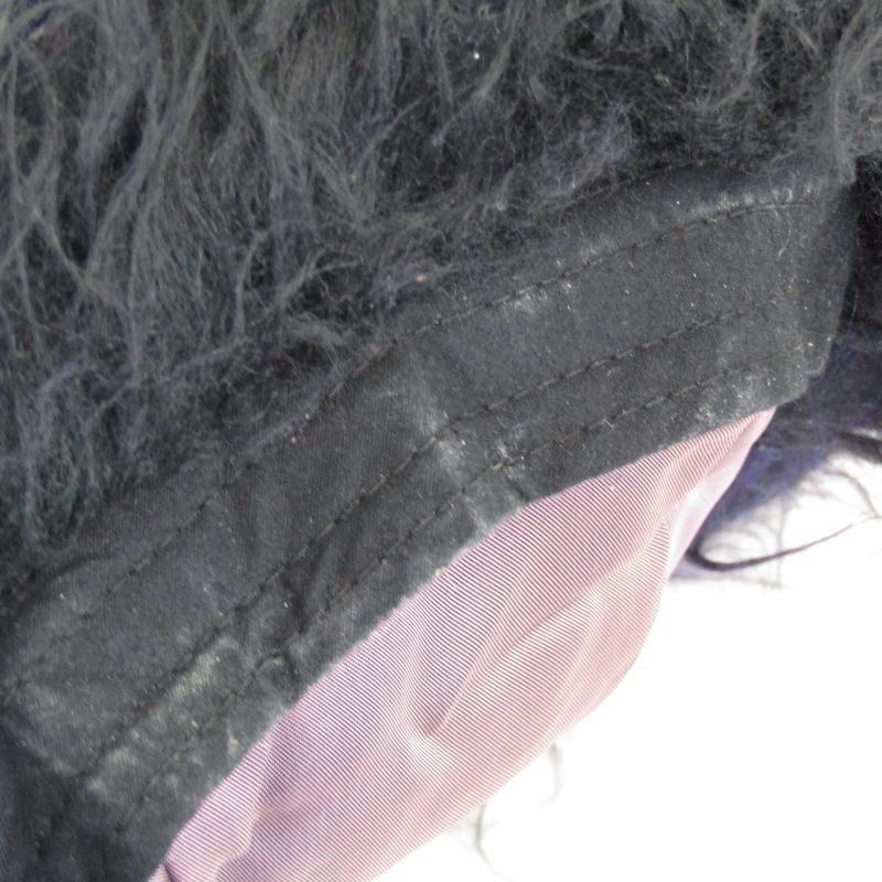 Needles ニードルス ハット LQ038 バミューダハット Bermuda Hat Acrylic Fur アクリルファー ブラック M  22000104｜classic｜03