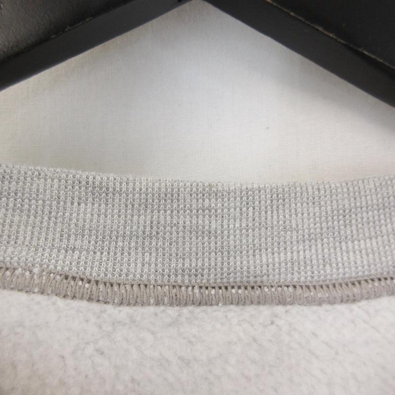 ENNOY エンノイ スウェット AW22BRENCT01NTL 刺繍 22AW グレー ENNOY エンノイ スウェット AW22BRENCT01NTL 刺繍 22AW グレー