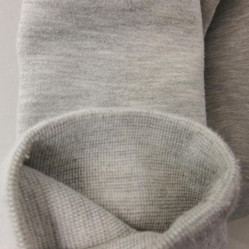 ENNOY エンノイ スウェット AW22BRENCT01NTL 刺繍 22AW グレー ENNOY エンノイ スウェット AW22BRENCT01NTL 刺繍 22AW グレー