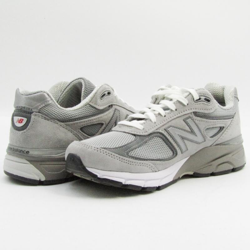 New Balance 美品 ニューバランス 25cm U990GR4 USA製 990v4 米国製 