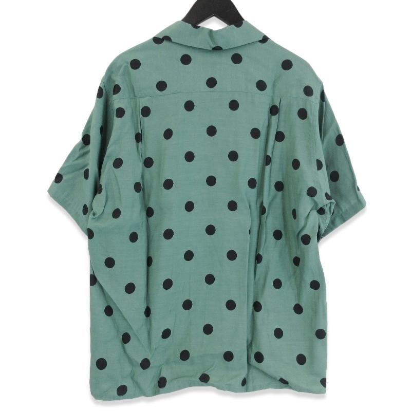 WACKO MARIA 19AW HAWAIIAN 半袖シャツ WACKO MARIA 未使用 ワコマリア 半袖シャツ 23SS-WMS-HI04