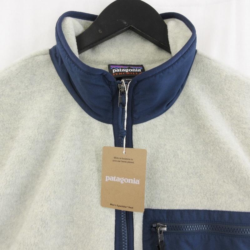 patagonia 未使用 パタゴニア シンチラベスト 23011 FA23 フリース 