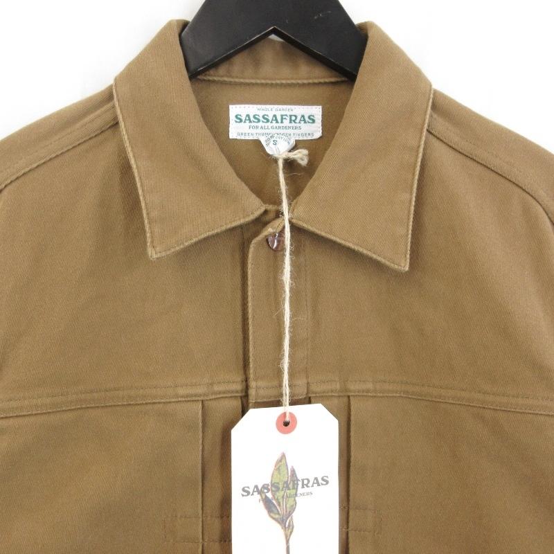 .*N様 SASSAFRAS ナイロンジャケット オレンジ SASSAFRAS D/C Armor Jacket Light | brownriver