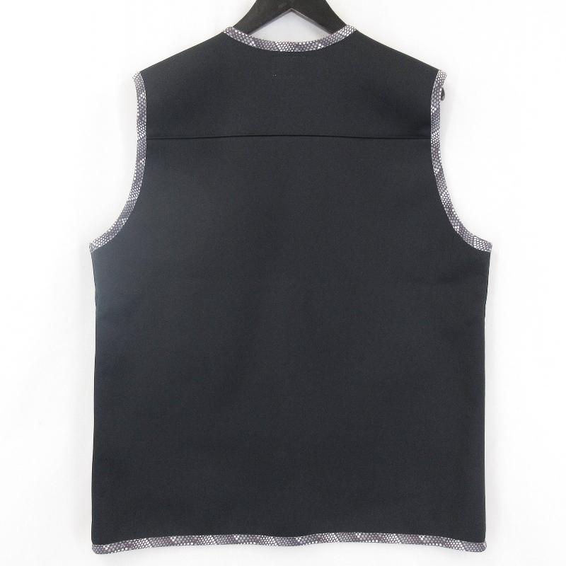 美品 CALEE キャリー パイピング ベスト CL-20AW016 Piping vest  
