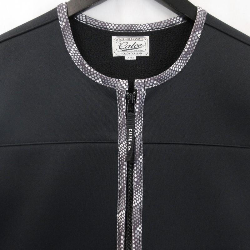 美品 CALEE キャリー パイピング ベスト CL-20AW016 Piping vest  