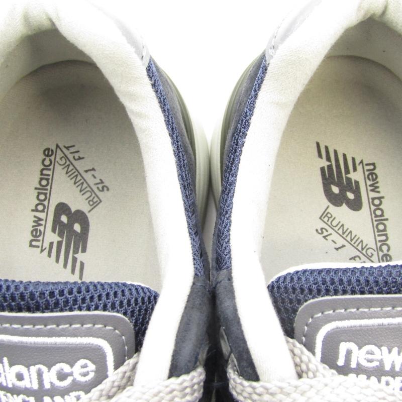 New Balance 美品 ニューバランス UK8D U991NV2 UK製 ランニング 