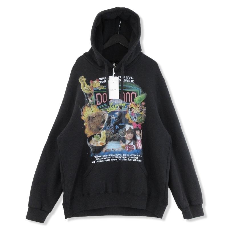 未使用 doublet × PZ TODAY ダブレット プルオーバーパーカー  