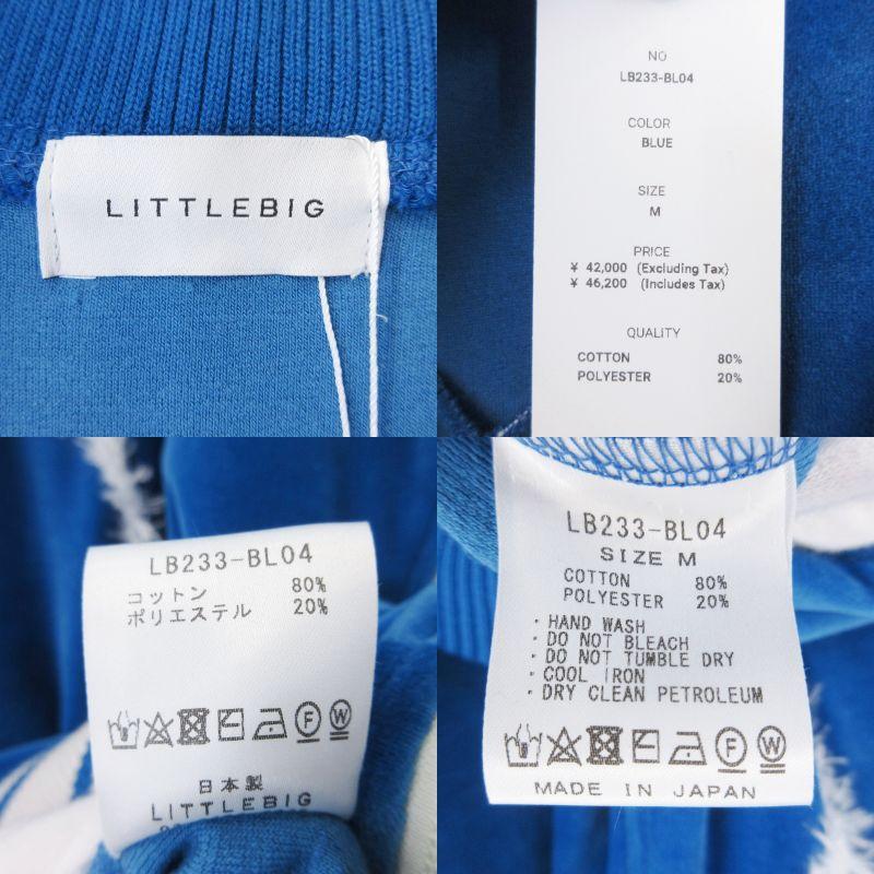 未使用 LITTLEBIG リトルビッグ ベロア トラックジャケット 未使用 LITTLEBIG リトルビッグ ベロア トラックジャケット