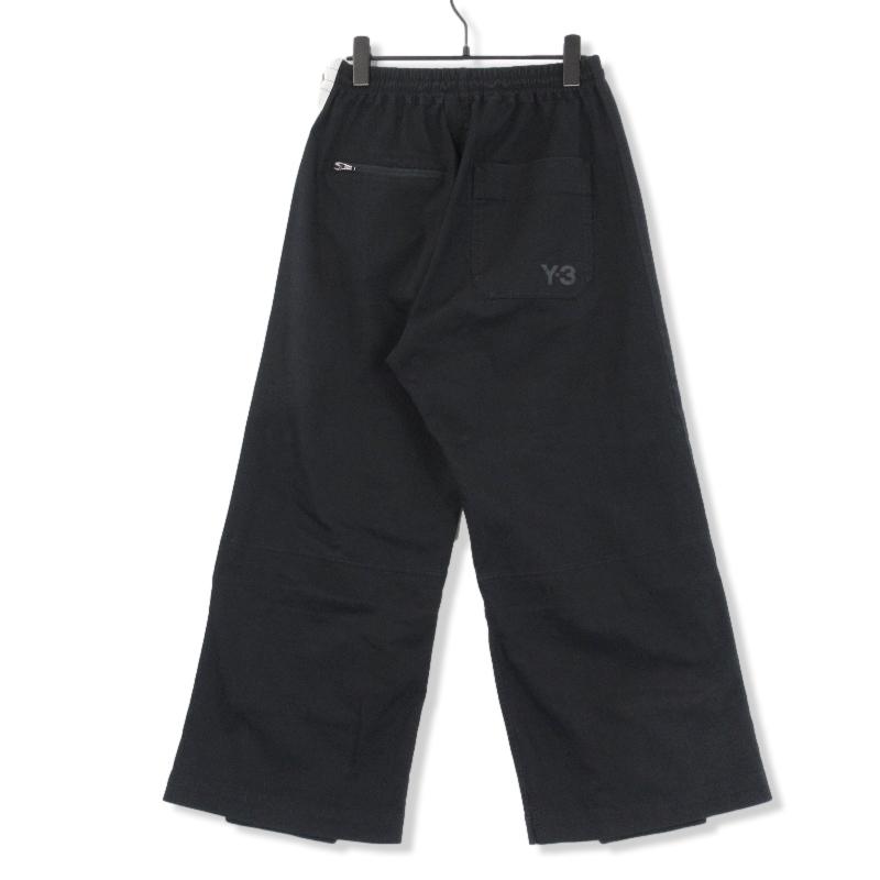 Y-3 ワイスリー ワイド イージーパンツ FJ0447 M 3 STP Y-3 ワイスリー ワイド イージーパンツ FJ0447 M 3 STP