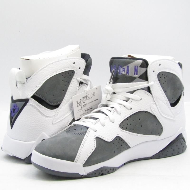 NIKE 未使用 ナイキ 26.5cm AIR JORDAN 7 RETRO CU9307-100 エア 