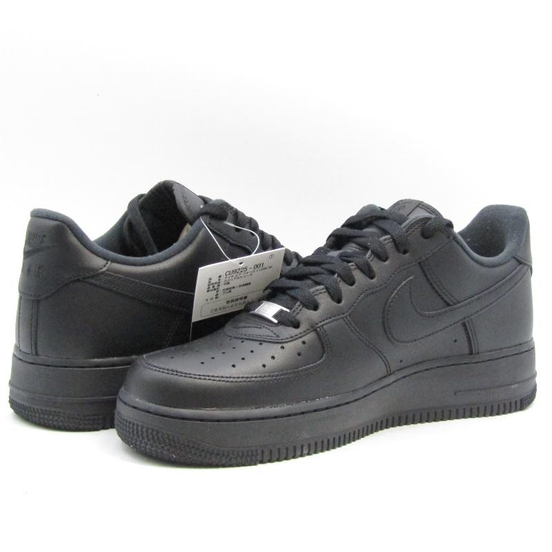 未使用 NIKE × Supreme ナイキ 27cm AIR FORCE 1 LOW CU9225-001 エアフォース1 シュプリーム ブラック 黒  22000580｜classic｜02